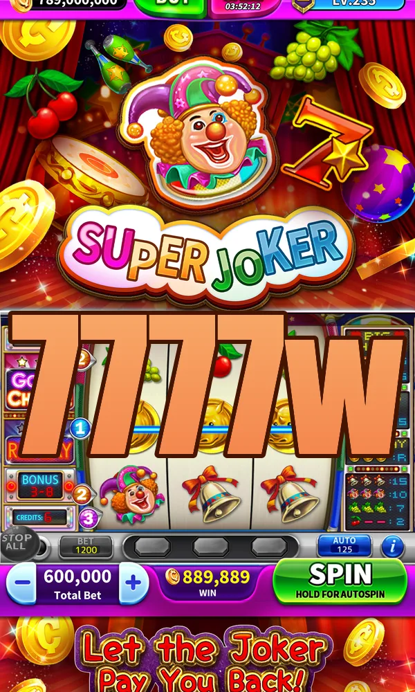 7777w Masuk